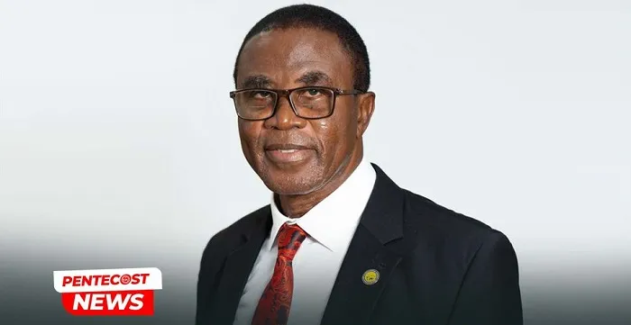 Eld Dr Yao Yeboah, Vice Chairman of the Pentecost Workers Guild